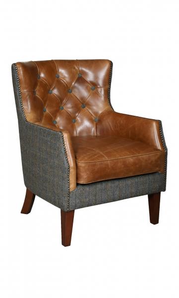 Stanford High Back Chair | Moreland | Vintage