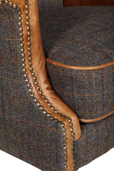 Kensington High Back Chair | Moreland | Vintage