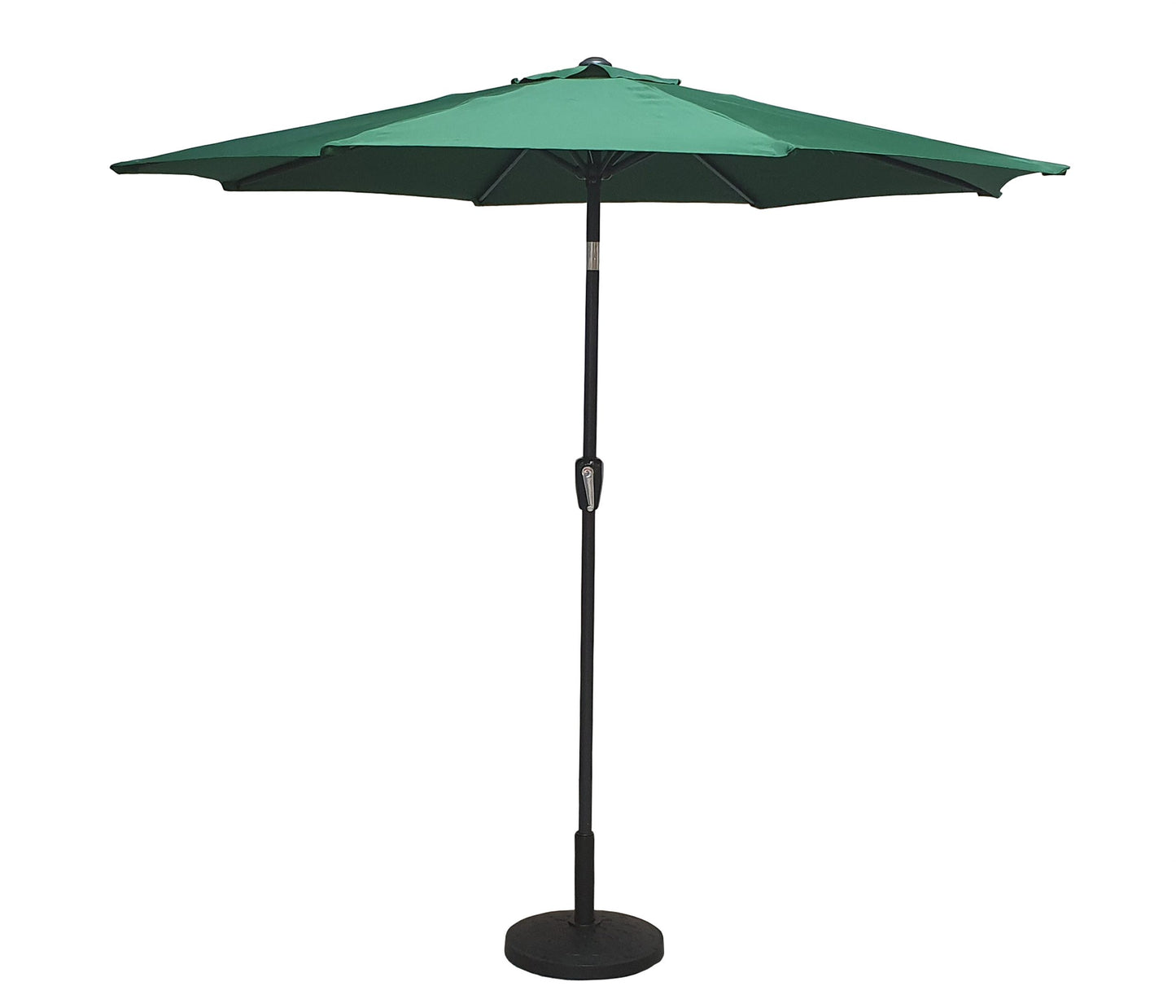 Rattan 3m Round Table Parasol | Para0344