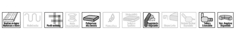 Pegaso Leather Sofa Collection | Newtrend Concepts Italia