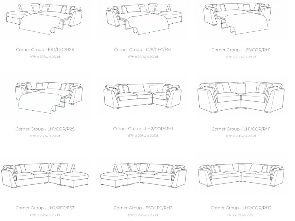 Phoenix Fabric Sofa Collection | Buoyant Upholstery