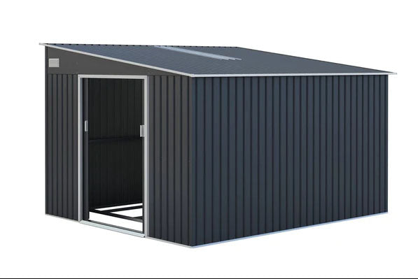 Windsor Shed 2 - 9.1ft x 10.5ft | WINDSOR2GREY | AMIR