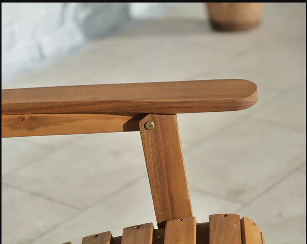 Vermont Fixed Adirondack Chair | VER001 | AMIR