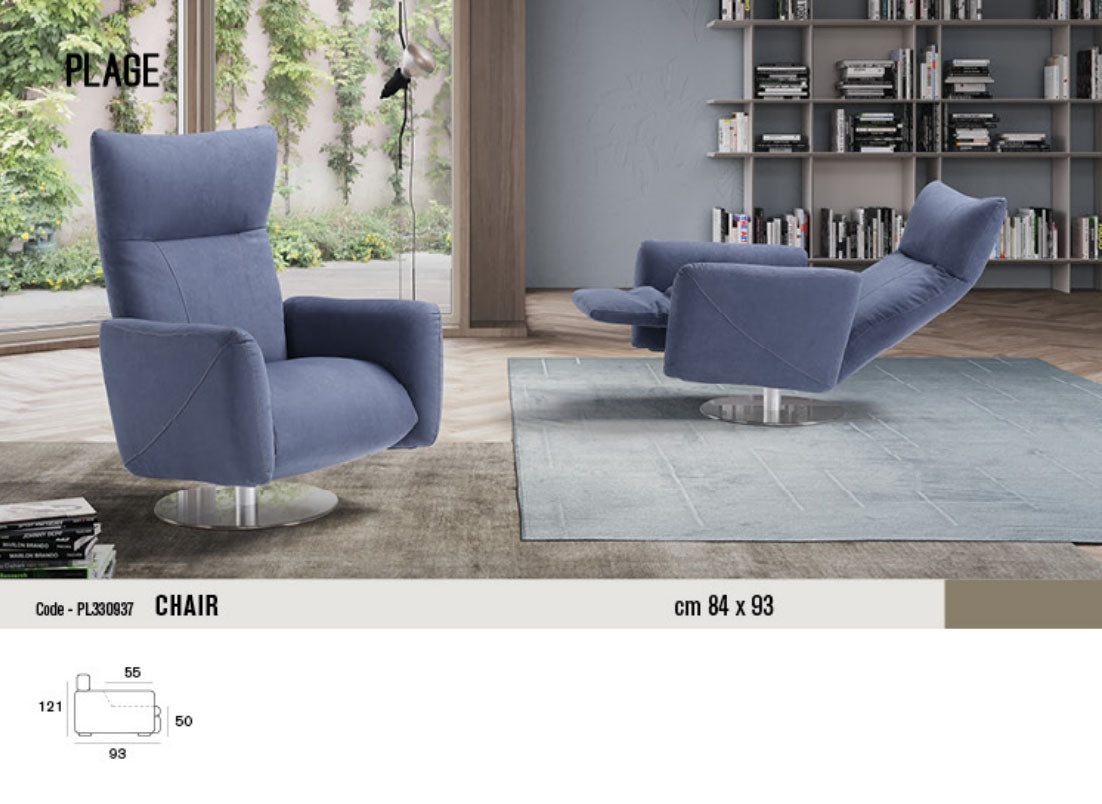 Plage Leather Sofa Collection | Newtrend Concepts Italia