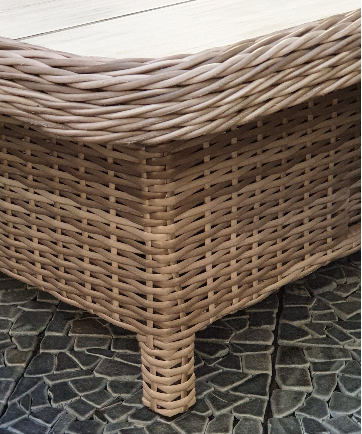 Rattan Corner Dining Set with Lift Table | Sarah | Sara0260