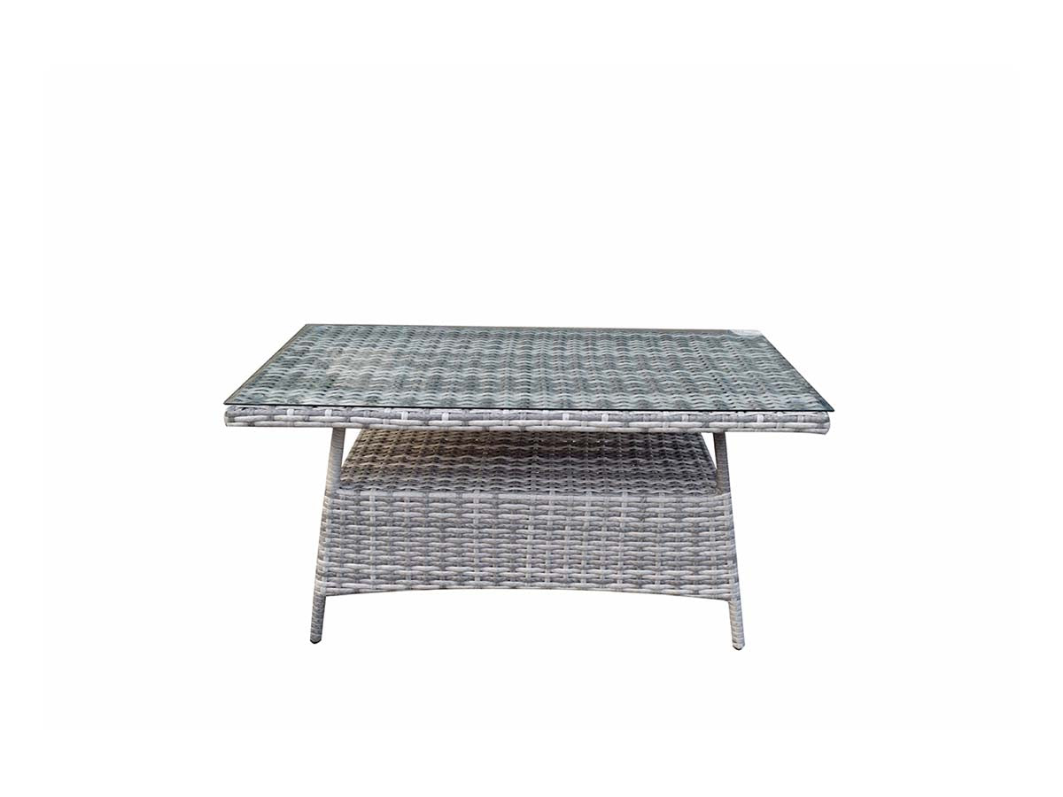 Rattan Sofa Set with High Coffee Table | Sarah | Sara0380