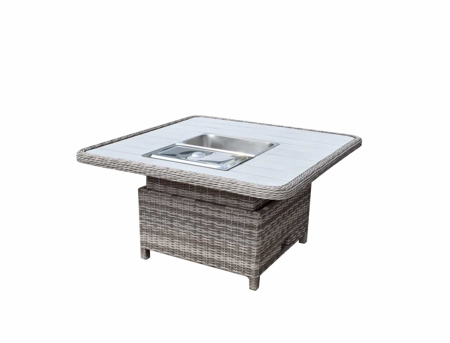 Sarah Corner Dining Sofa with lift table and ice bucket | Sara0392
