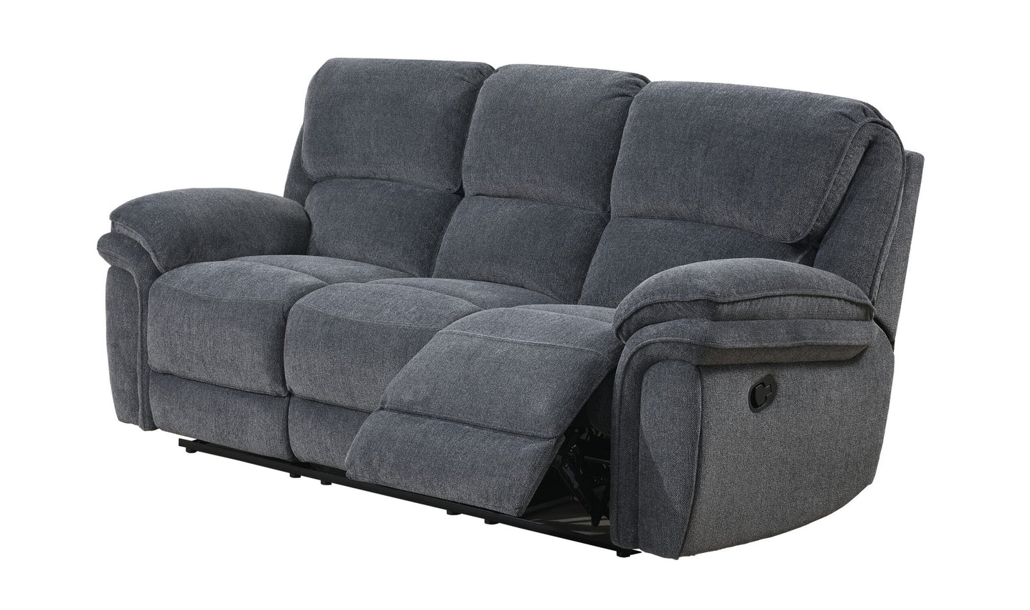 Sasha Fabric Recliner Sofa Collection | Exclusive