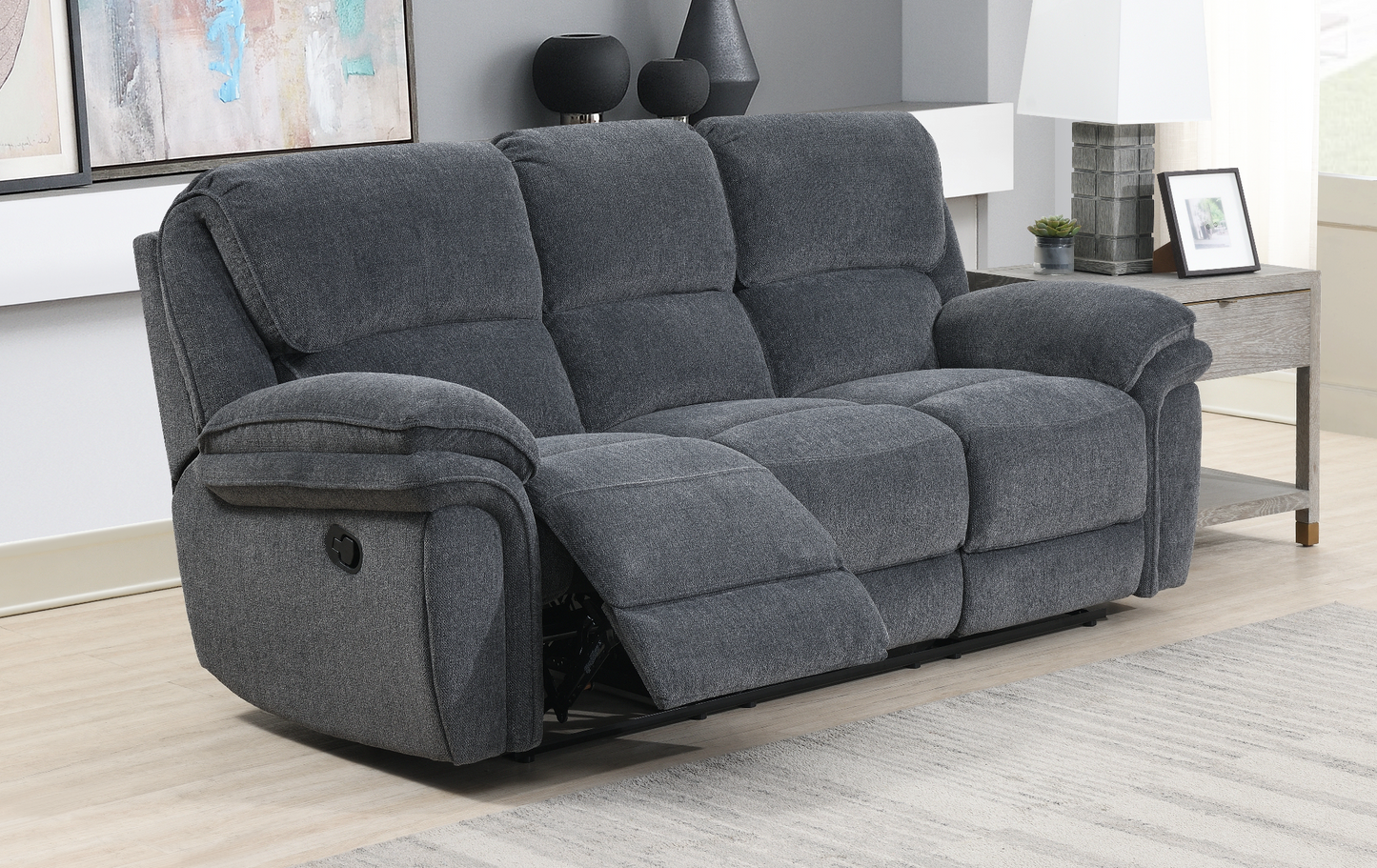 Sasha Fabric Recliner Sofa Collection | Exclusive