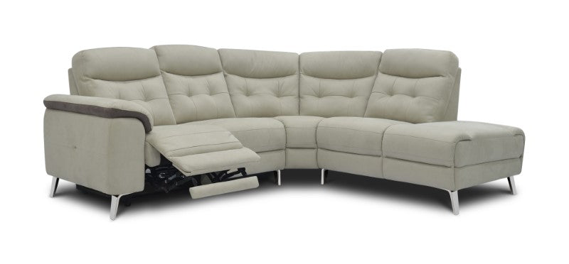 Sloane Leather or Fabric Corner Sofa Collection | La-Z-Boy