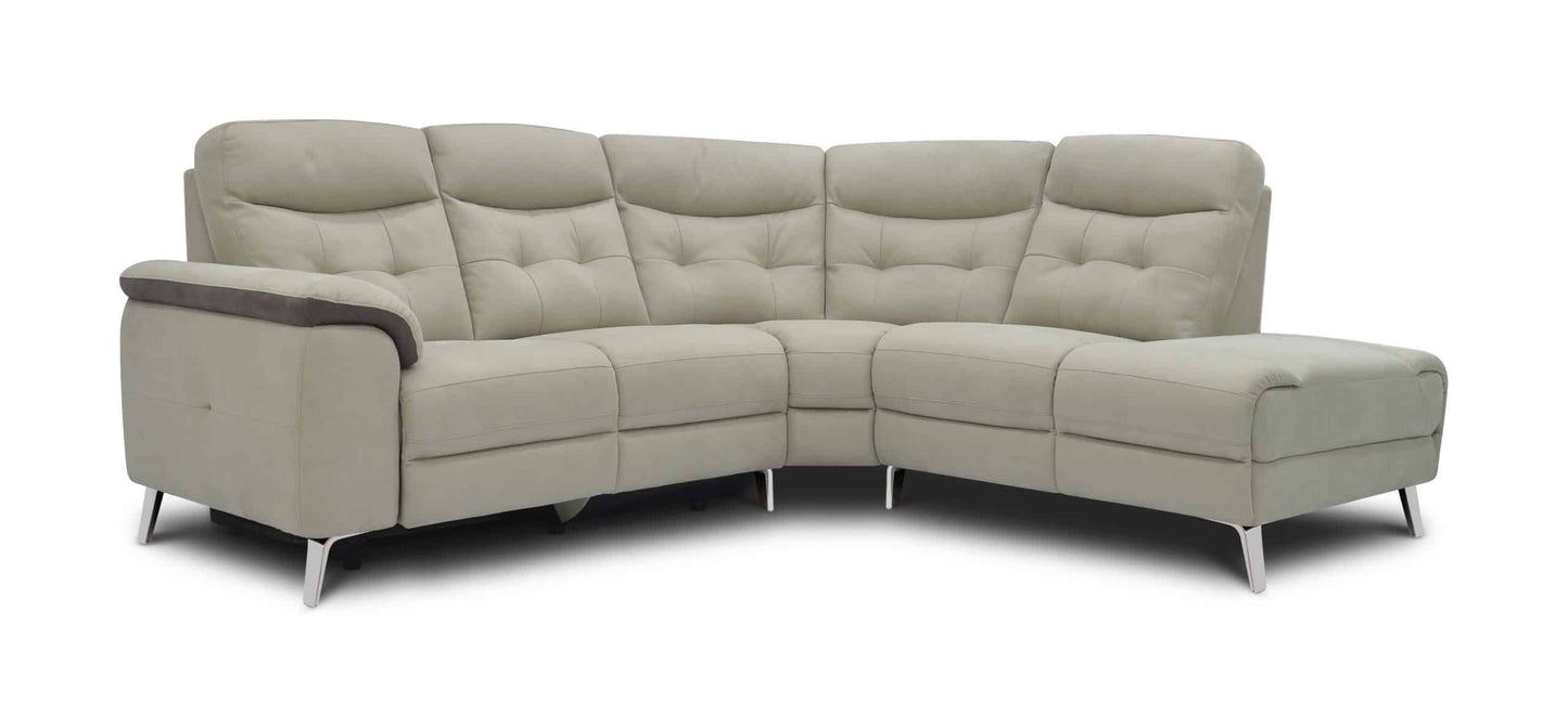 Sloane Leather or Fabric Corner Sofa Collection | La-Z-Boy