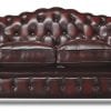 Belton Leather 2 Seater Chesterfield Sofa | Arnie