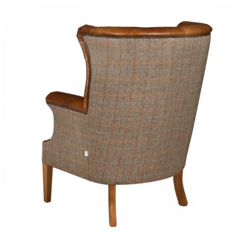 Winchester High Back Chair | Hunting Lodge | Vintage Fast Track - Homeflair