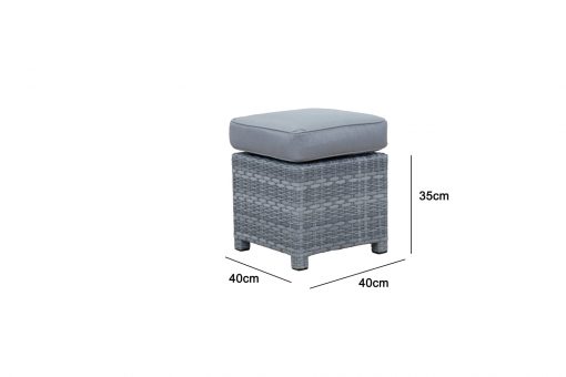 Halo Left Hand Casual Dining Corner Sofa Set with Firepit Table and small table | HALO28FGG - Homeflair