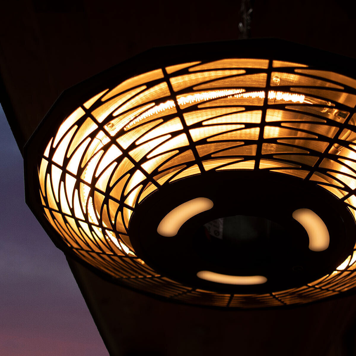 Homeflair -2000W Helio Overhang Electric Patio Heater