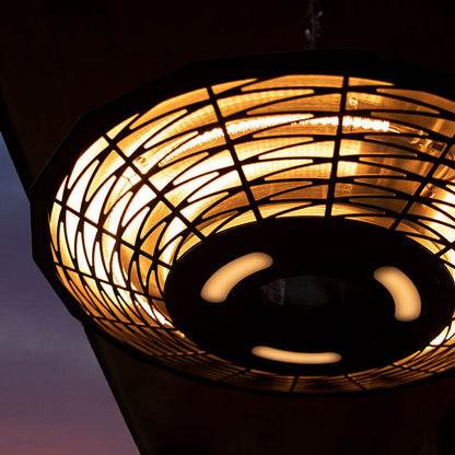 Homeflair -2000W Helio Overhang Electric Patio Heater