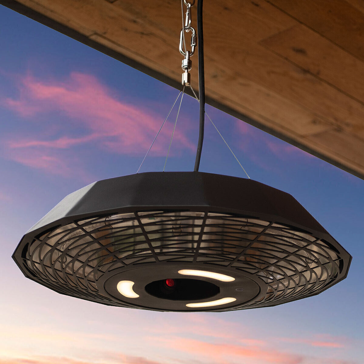 Homeflair -2000W Helio Hanging Electric Patio Heater