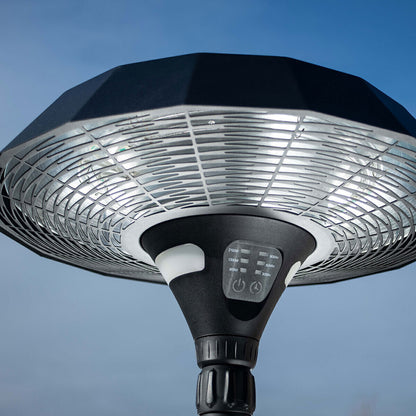 Homeflair -2100W Helio Freestanding Electric Patio Heater