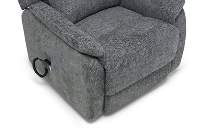 Mobility Fabric Palermo Lift & Rise Recliner Chair | Exclusive