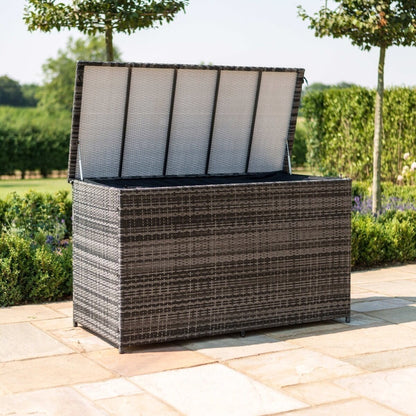 Homeflair - Rattan Storage Box - Brown