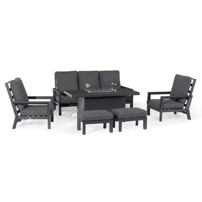 Homeflair - Manhattan Reclining Aluminium Sofa Set