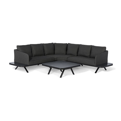 Homeflair - Outdoor Fabric Cove Corner Sofa Group