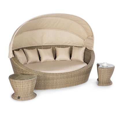 Homeflair - Winchester Rattan Daybed