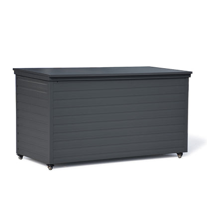 Homeflair - Aluminium Storage Box / Grey