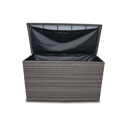 Homeflair - Victoria Rattan Storage Box