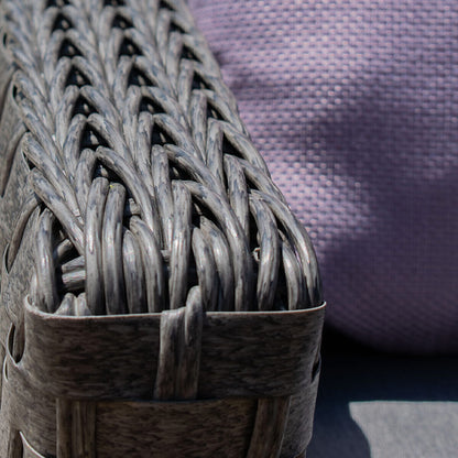 Homeflair - Victoria Large Rattan Corner Group