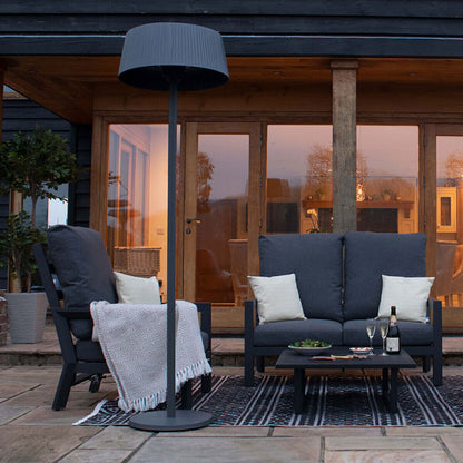 Homeflair -2100W Lyra Freestanding Electric Patio Heater