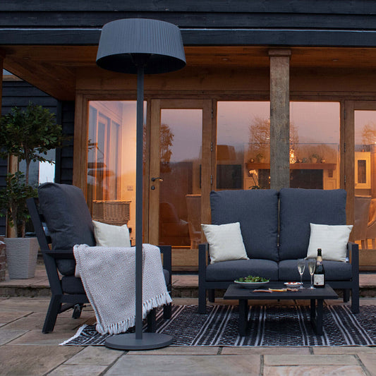 Homeflair -2100W Lyra Freestanding Electric Patio Heater