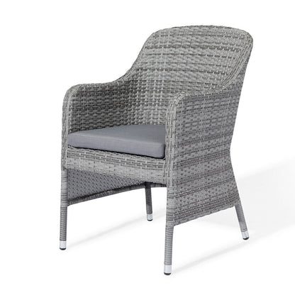 Homeflair - Santorini Rattan Bistro Set
