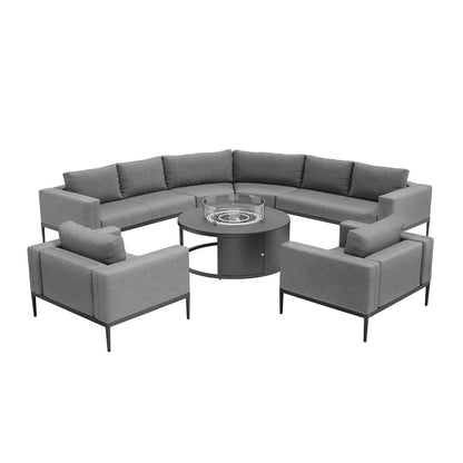 Homeflair -Eve Grande Corner Sofa Group