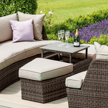 Homeflair - Cheltenham Rattan Daybed