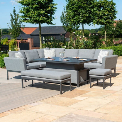 Homeflair – Outdoor Fabric Pulse Dining Set