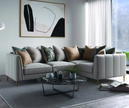 Harlow Fabric Sofa Collection | Buoyant Upholstery