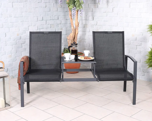 Sorrento Two Seater Companion Set | 425200 | AMIR