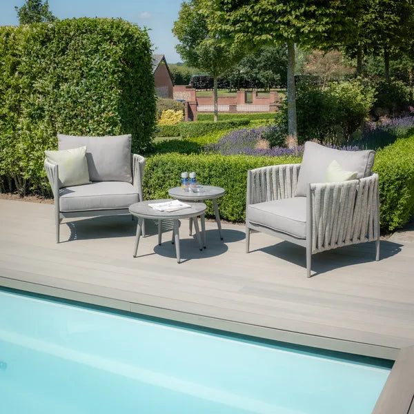 Milan Rope Weave Lounge Set