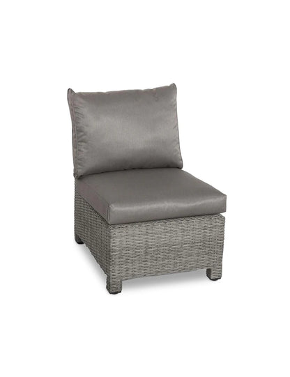 Paris 8 Seater Deluxe Modular Corner Dining & Lounging Set with Rectangular Fire Pit Table