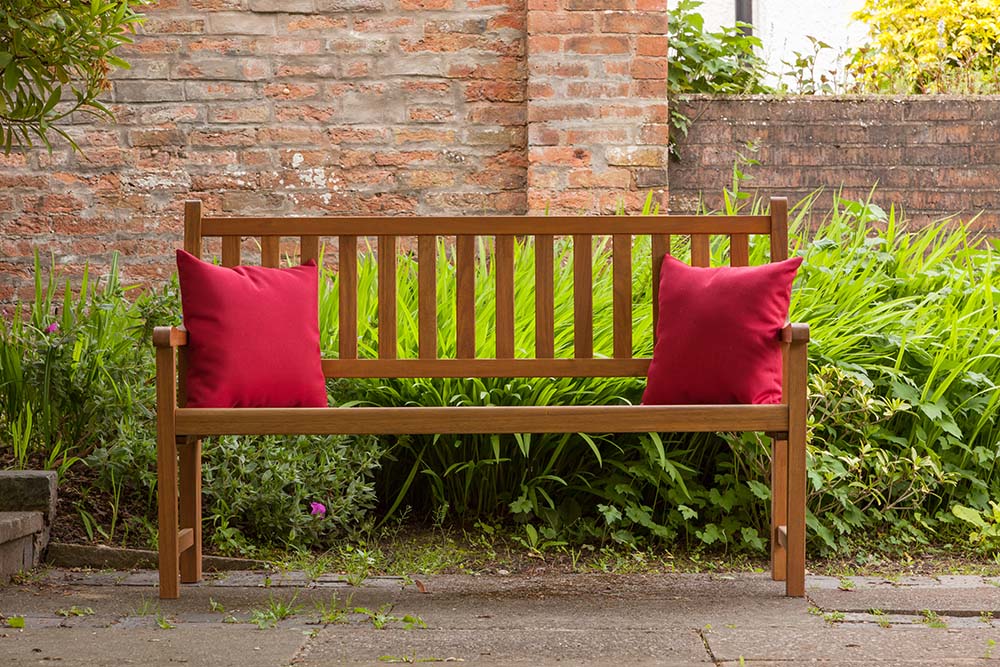 St Andrews 3 Seater Folding Bench | AMIR