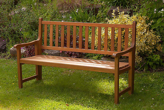 St Andrews 3 Seater Folding Bench | AMIR