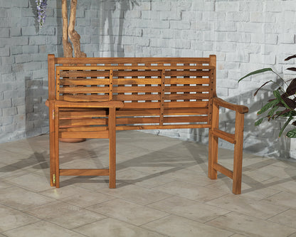 St Andrews 3 Seater Folding Bench | AMIR