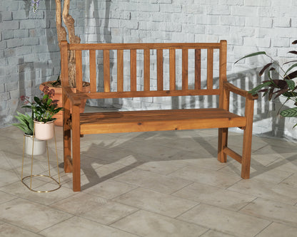 St Andrews 3 Seater Folding Bench | AMIR