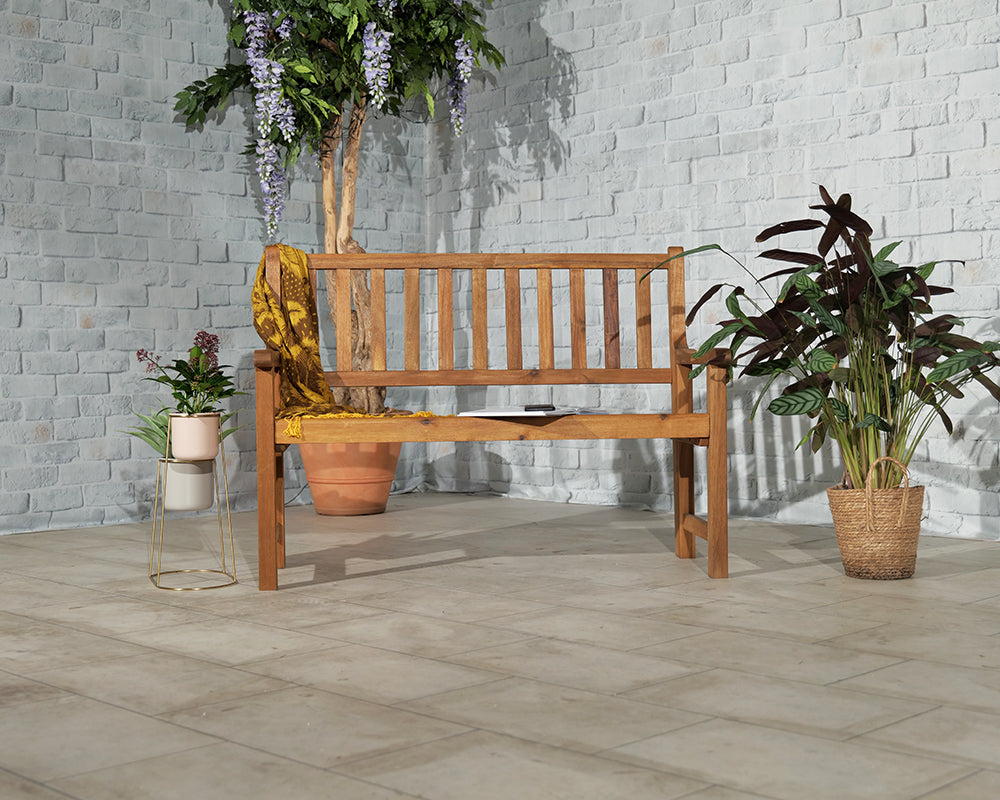 St Andrews 3 Seater Folding Bench | AMIR