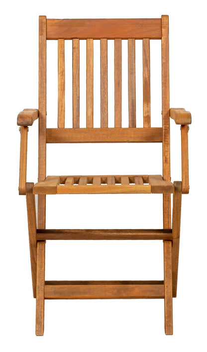 York 2 Seater Bistro Set with Folding Chairs | FSC110253 | AMIR |