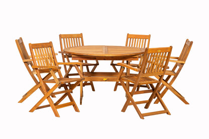 Turnbury 7pc Manhattan Extending Set | AMIR