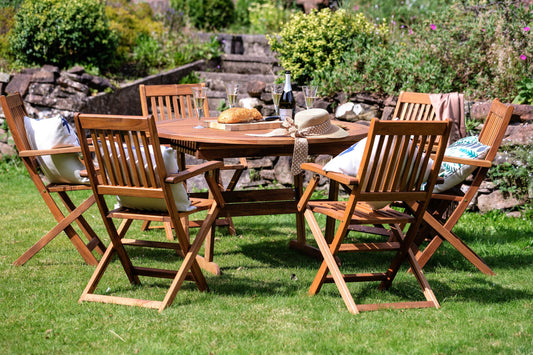 Turnbury 7pc Manhattan Extending Set | AMIR
