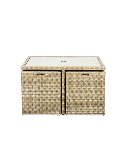 Wentworth 8 Seater Cube Dining Set