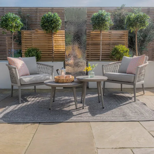 Monaco Rope Weave Lounge Set